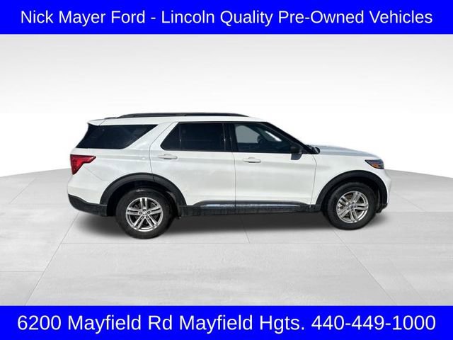 Certified 2023 Ford Explorer XLT w/ Class IV Trailer Tow Package image 8