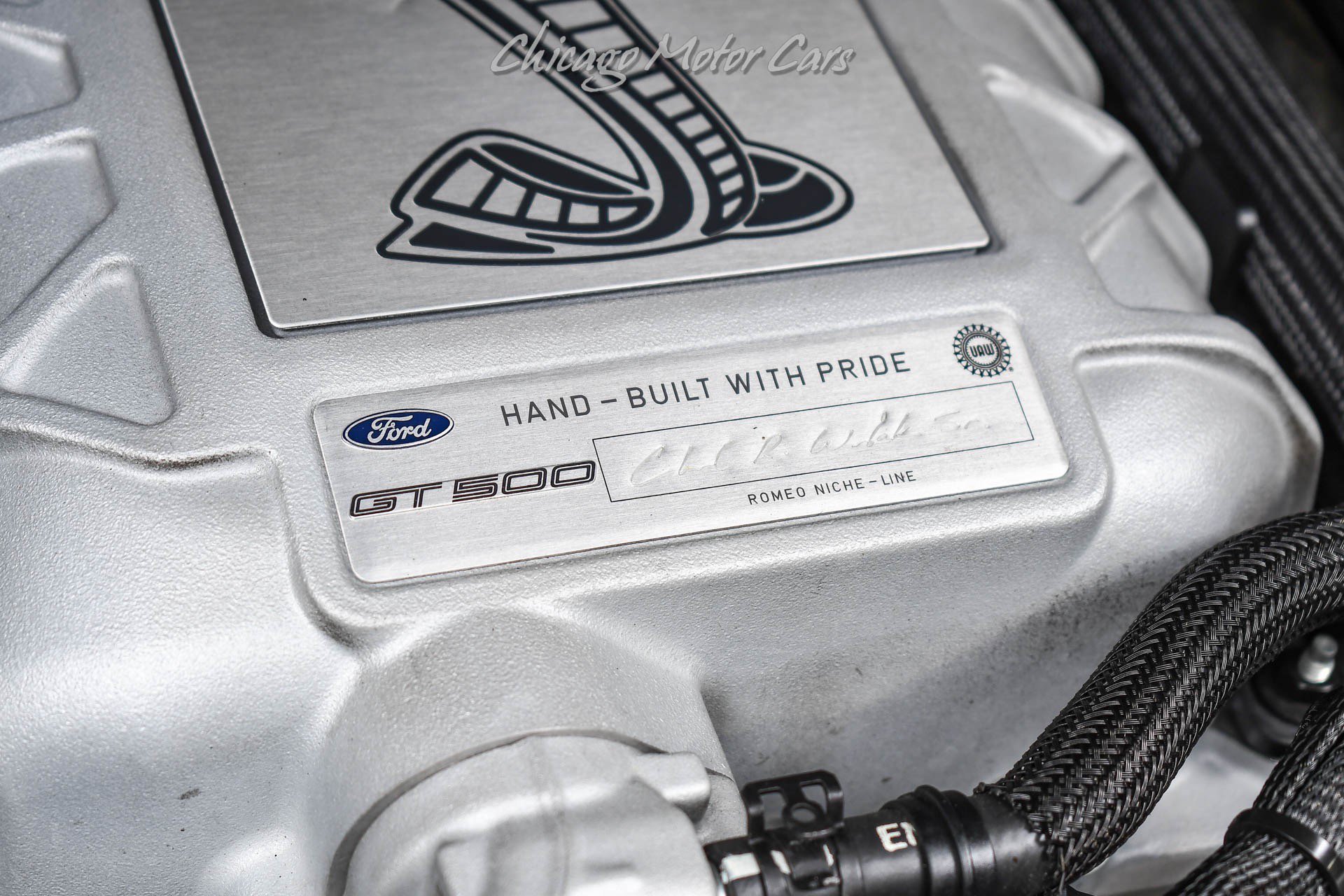Used 2021 Ford Mustang Shelby GT500 w/ Technology Package RWD image 51
