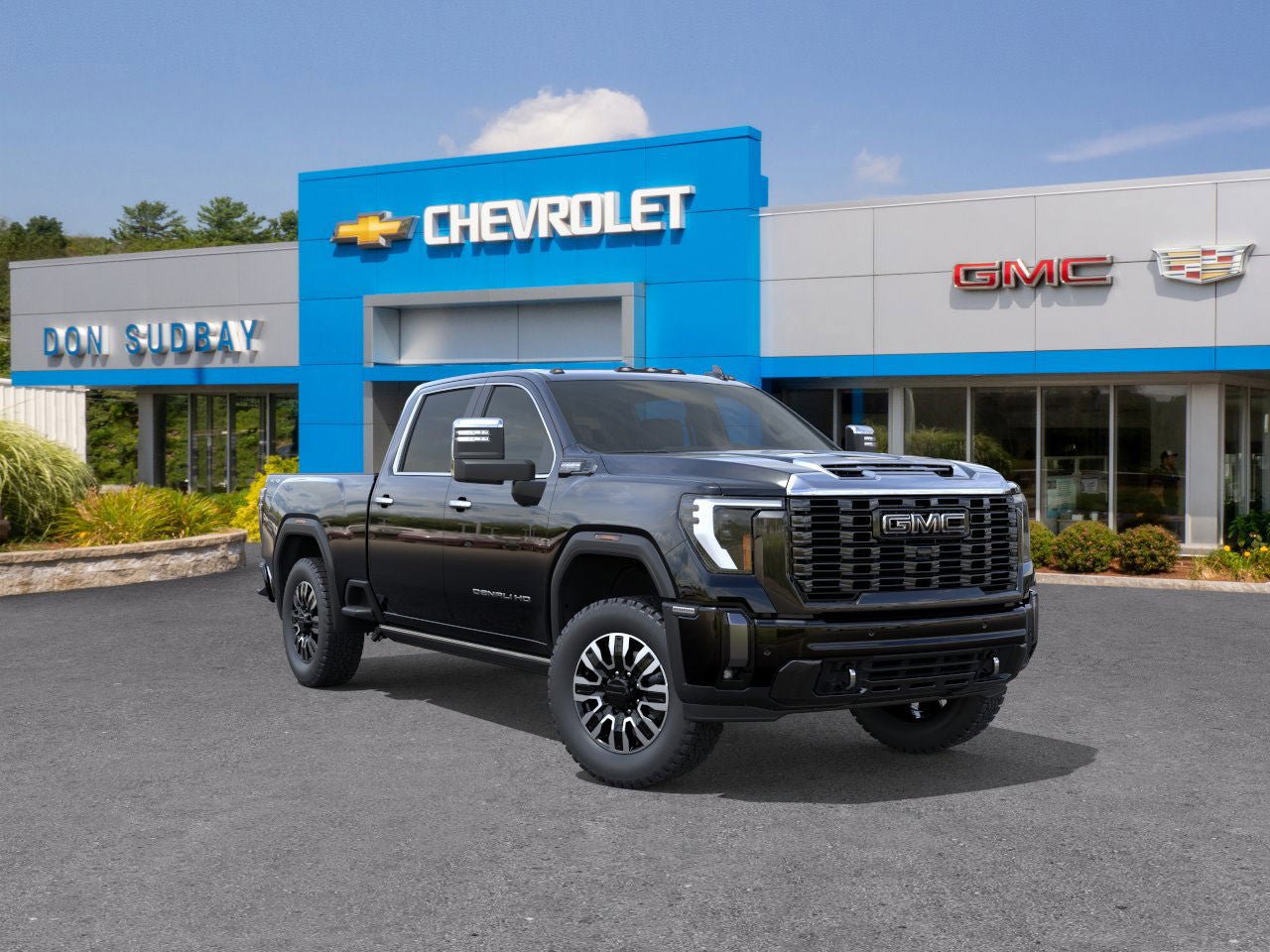 New 2026 GMC Sierra 2500 Denali Ultimate w/ Snow Plow Prep/Camper Package AWD/4WD image 1
