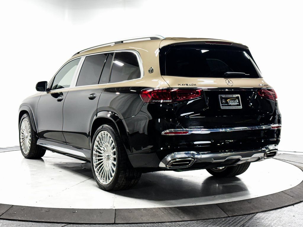 Certified 2023 Mercedes-Benz Maybach GLS 600 4MATIC image 29