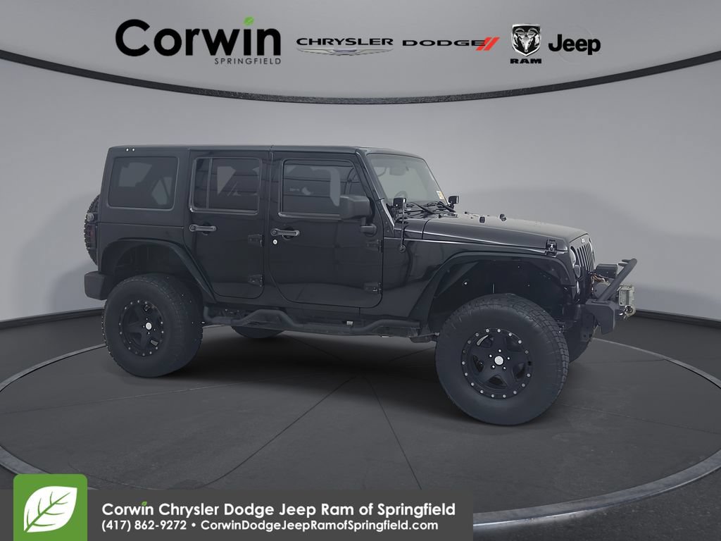 Used 2014 Jeep Wrangler Unlimited Sport w/ Quick Order Package 24S AWD/4WD image 1