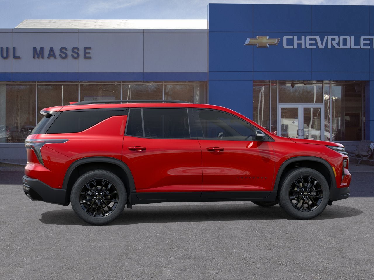 New 2026 Chevrolet Traverse LT w/ Midnight/Sport Edition AWD/4WD image 5