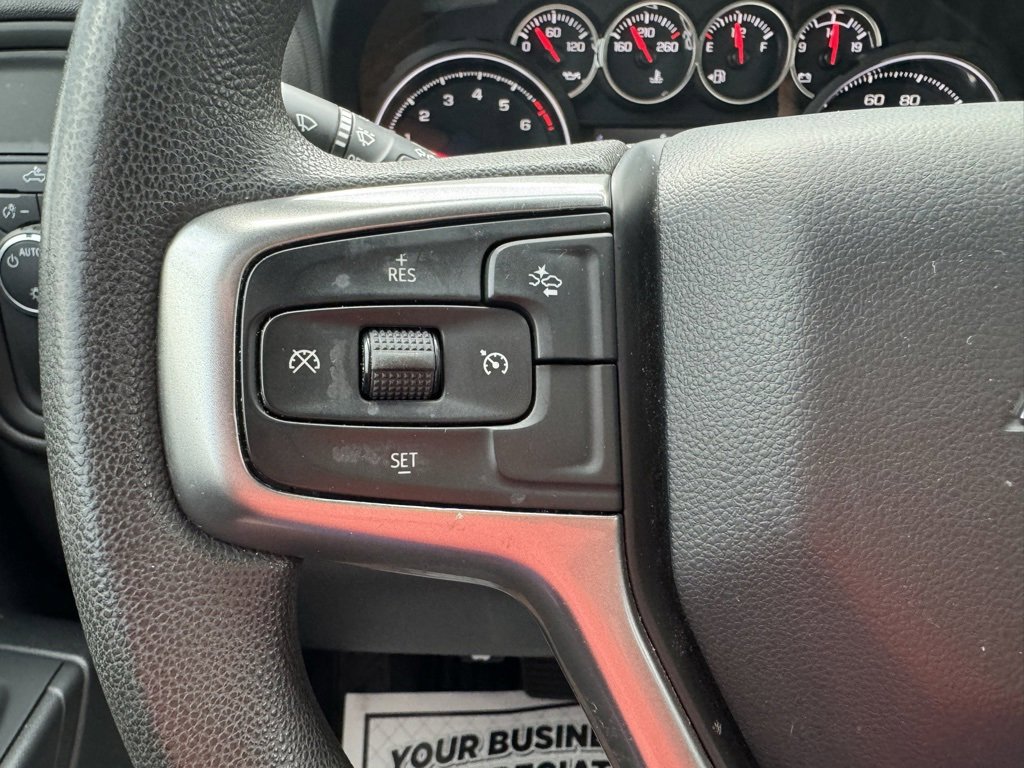 Used 2022 Chevrolet Silverado 1500 Custom w/ LPO, Blackout Package image 19