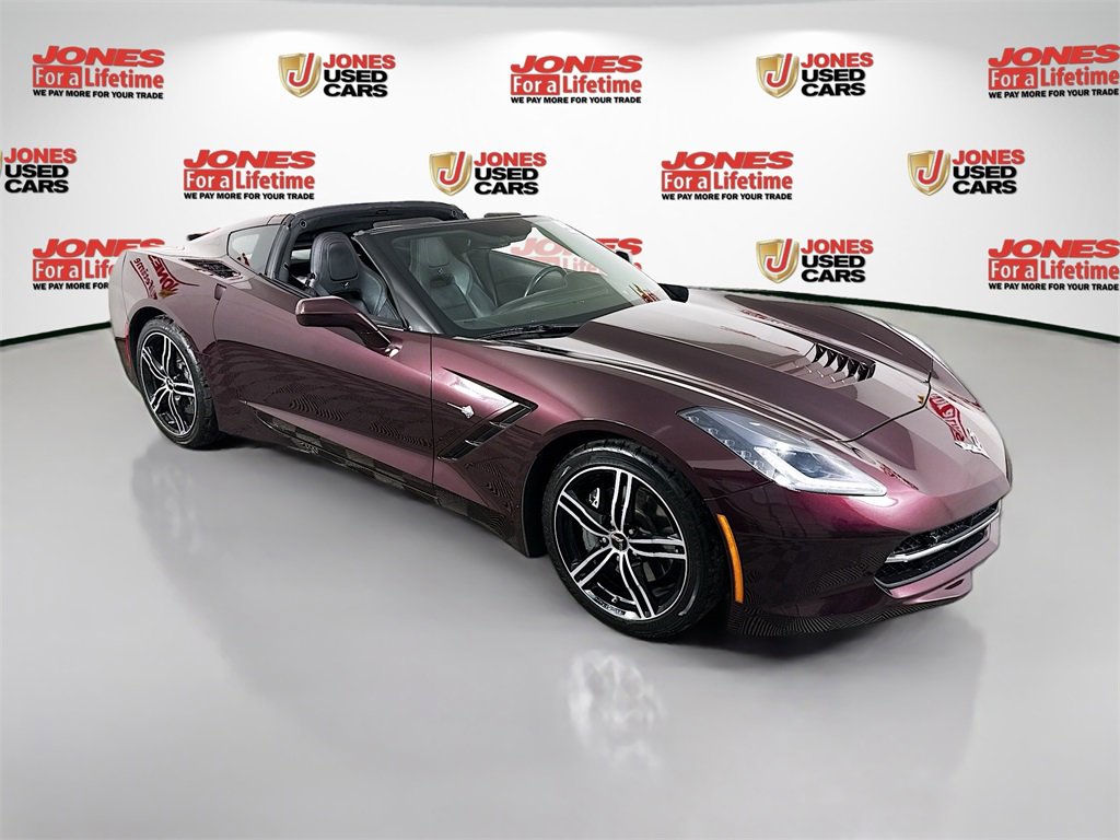 Used 2017 Chevrolet Corvette Stingray Coupe w/ 2LT Preferred Equipment Group image 19