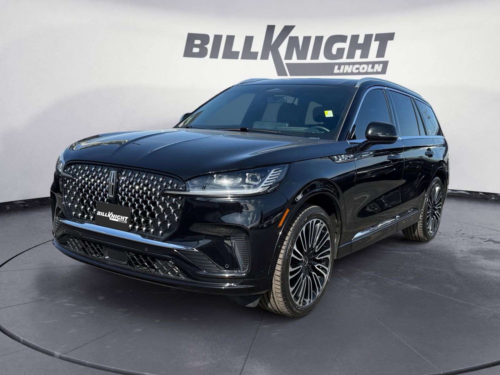 Certified 2025 Lincoln Aviator Black Label