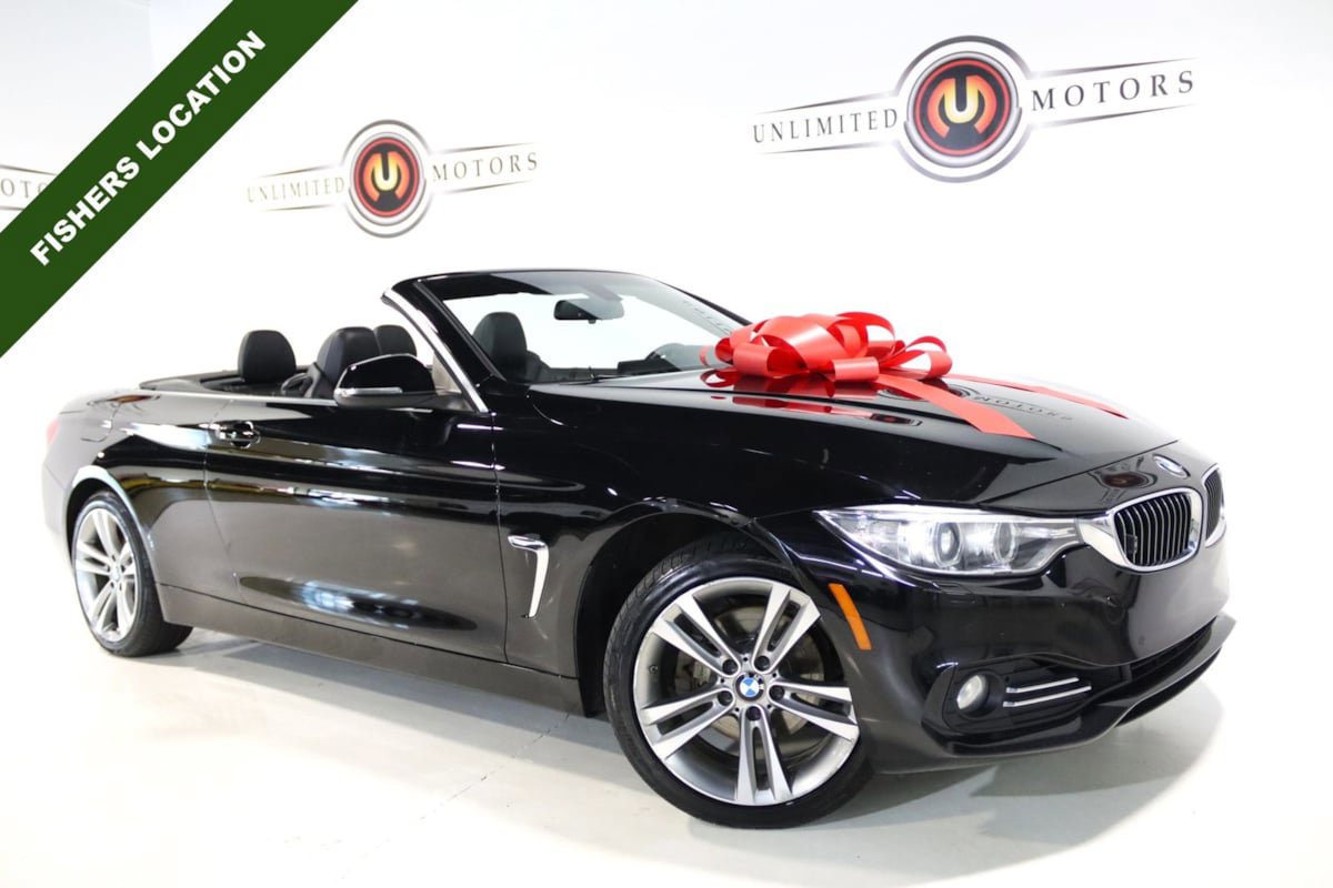 Used 2016 BMW 428i xDrive Convertible AWD/4WD image 1