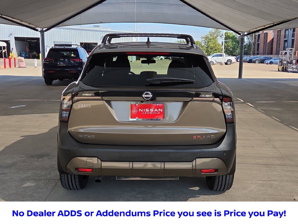 Certified 2026 Nissan Kicks SR w/ Cold Weather Package AWD/4WD image 10