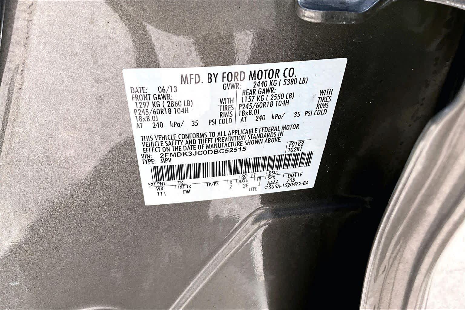 Used 2013 Ford Edge SEL FWD image 34