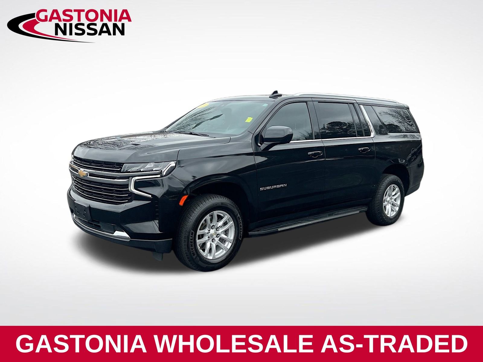 Used 2021 Chevrolet Suburban LT image 3