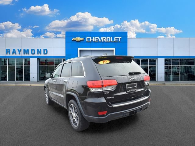 Used 2019 Jeep Grand Cherokee Limited w/ Trailer Tow Group IV AWD/4WD image 5