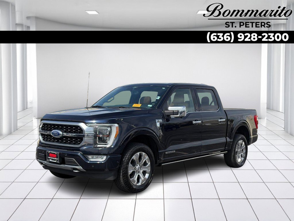 Used 2021 Ford F150 Platinum w/ Equipment Group 701A High AWD/4WD image 1