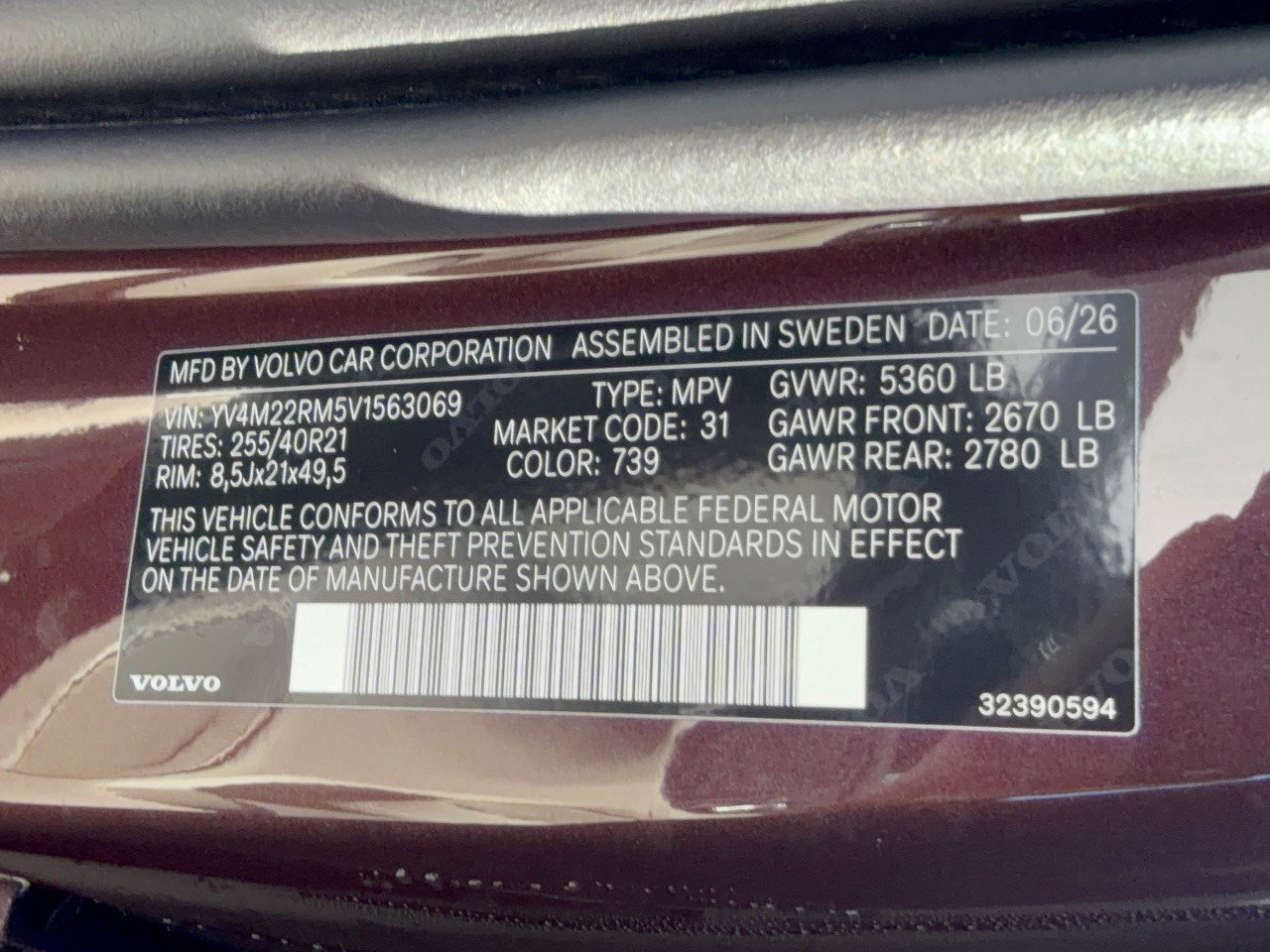 New 2027 Volvo XC60 B5 Ultra AWD/4WD image 31