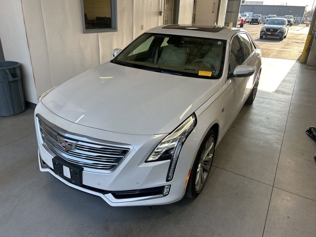 Used 2016 Cadillac CT6 Platinum