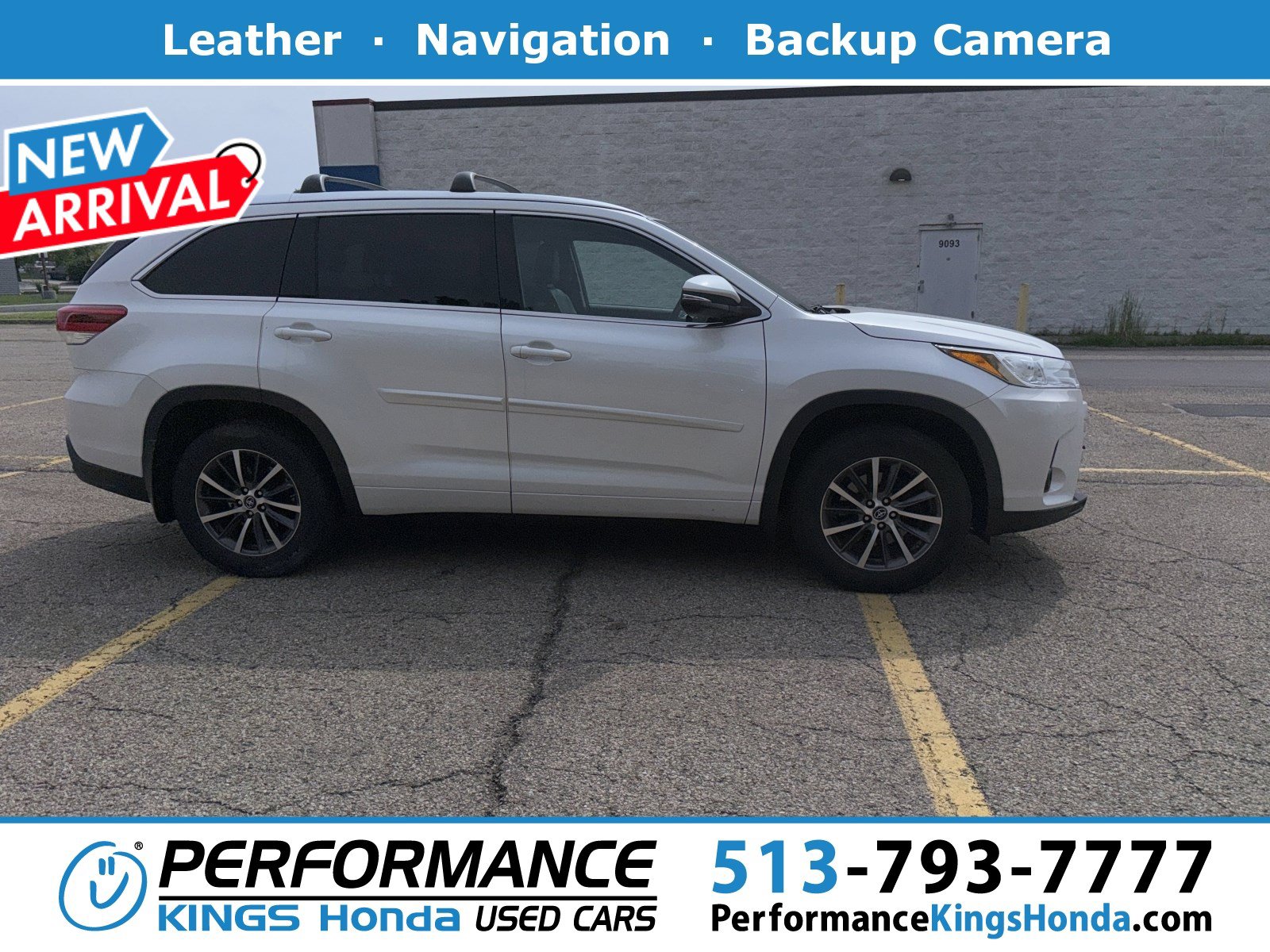 Used 2018 Toyota Highlander XLE AWD/4WD image 1