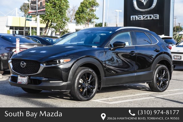 Certified 2025 MAZDA CX-30 AWD 2.5 S w/ Select Sport Pkg image 3