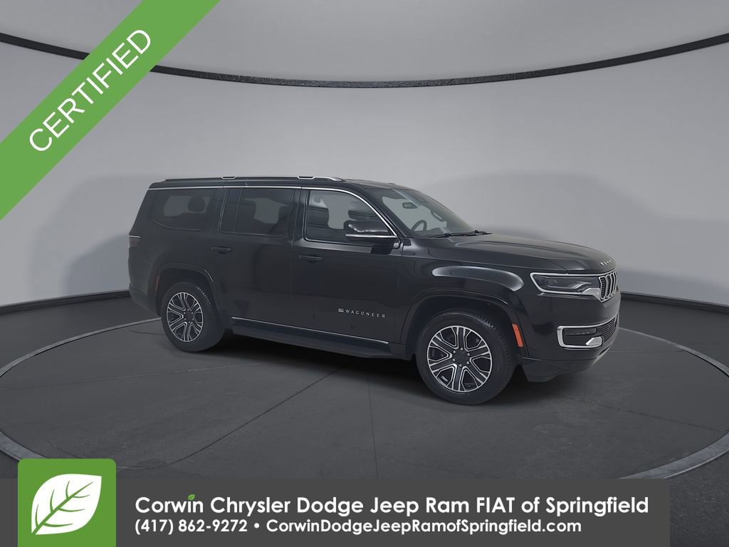 Certified 2024 Jeep Wagoneer Series II image 2