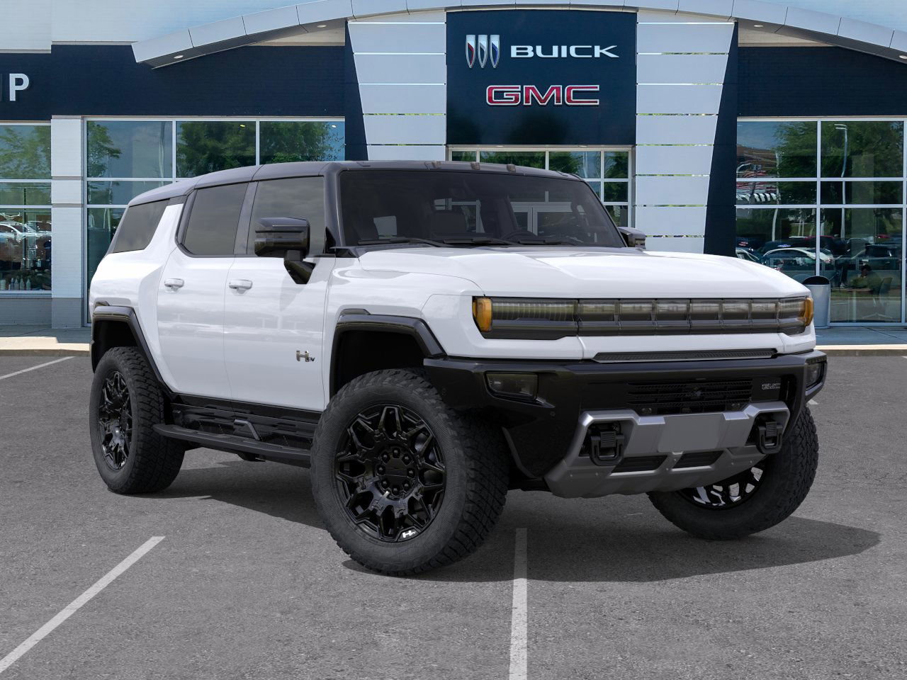 New 2026 GMC Hummer EV SUV image 9