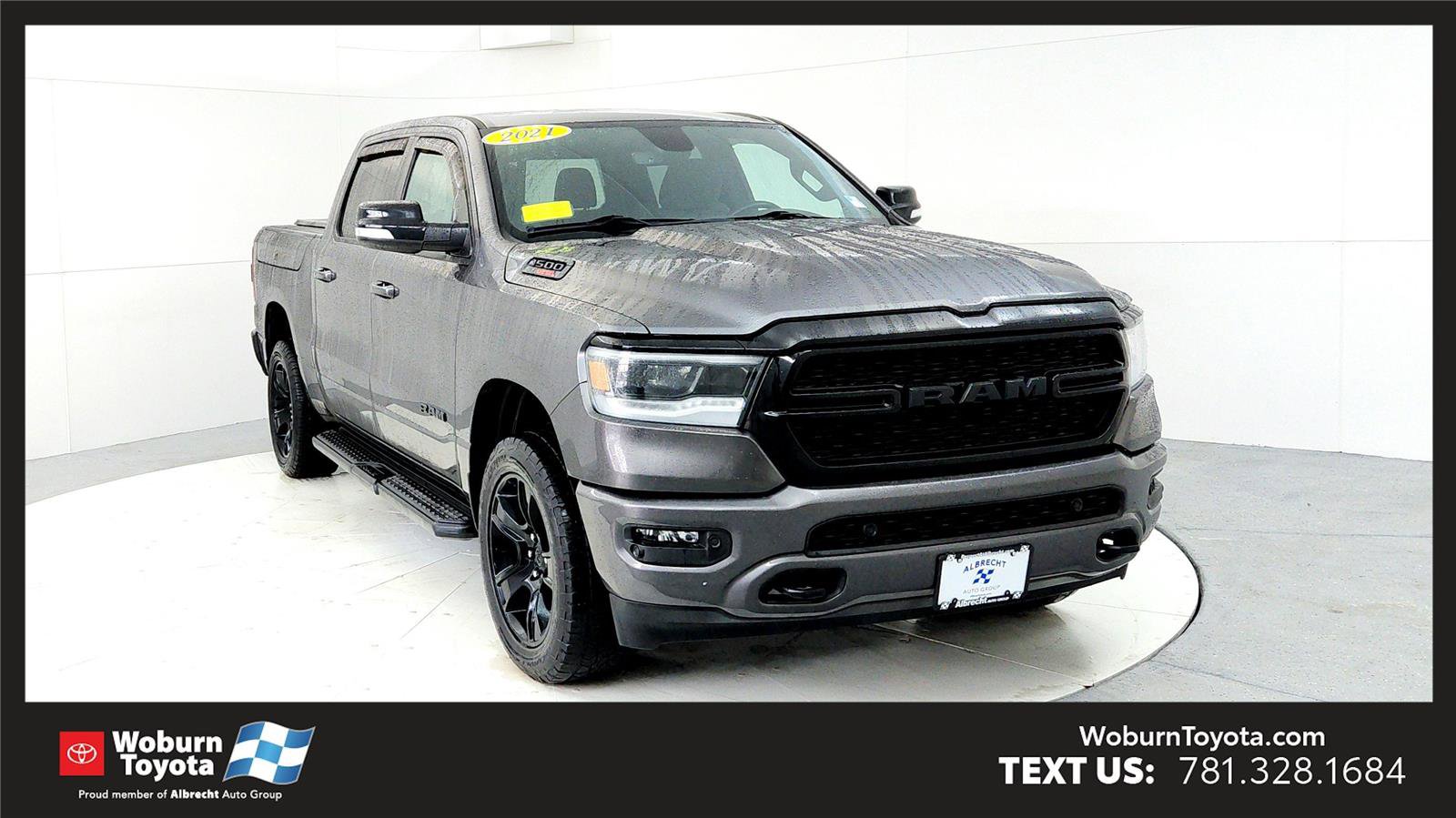 Used 2021 RAM 1500 Big Horn image 1