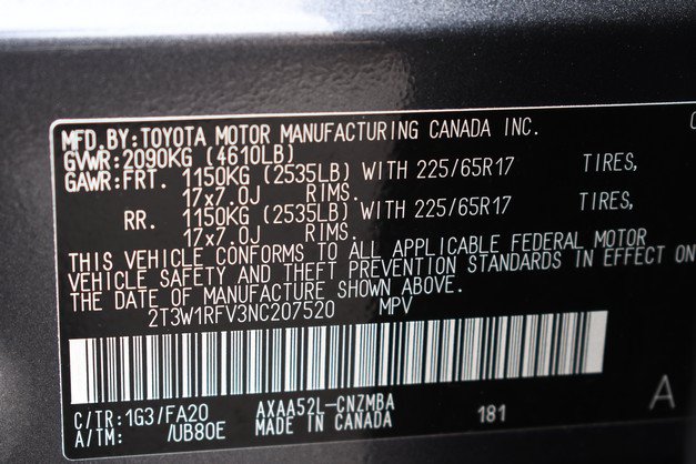 Certified 2022 Toyota RAV4 XLE w/ Convenience Package FWD image 34