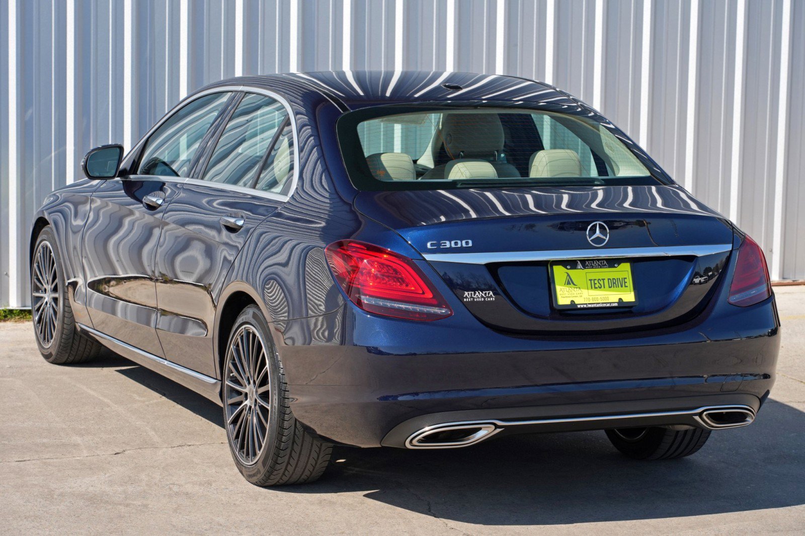 Used 2021 Mercedes-Benz C 300 Sedan w/ Premium Package image 50