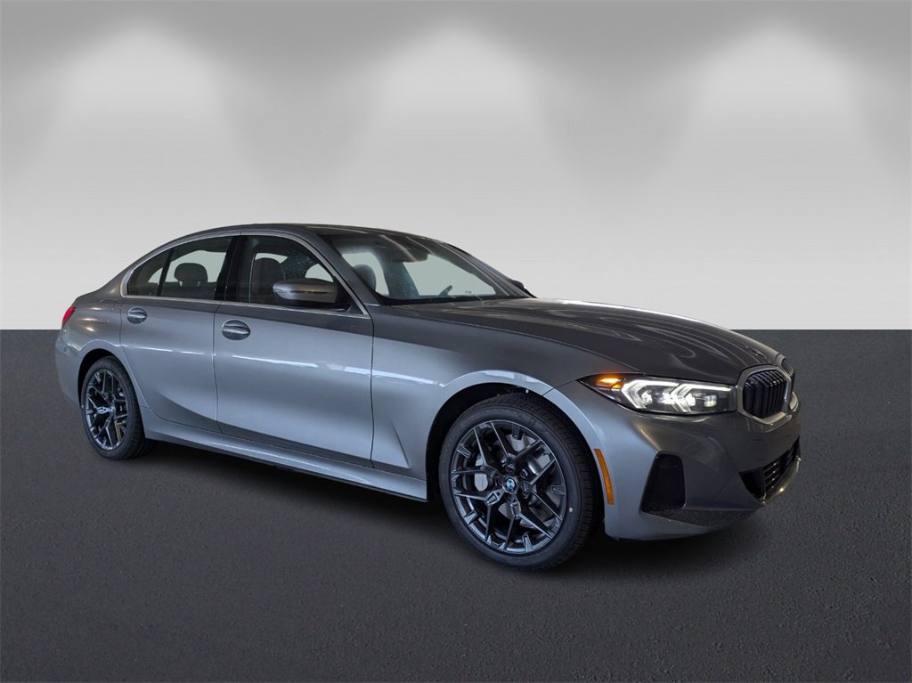 New 2025 BMW 330i Sedan w/ Convenience Package image 1