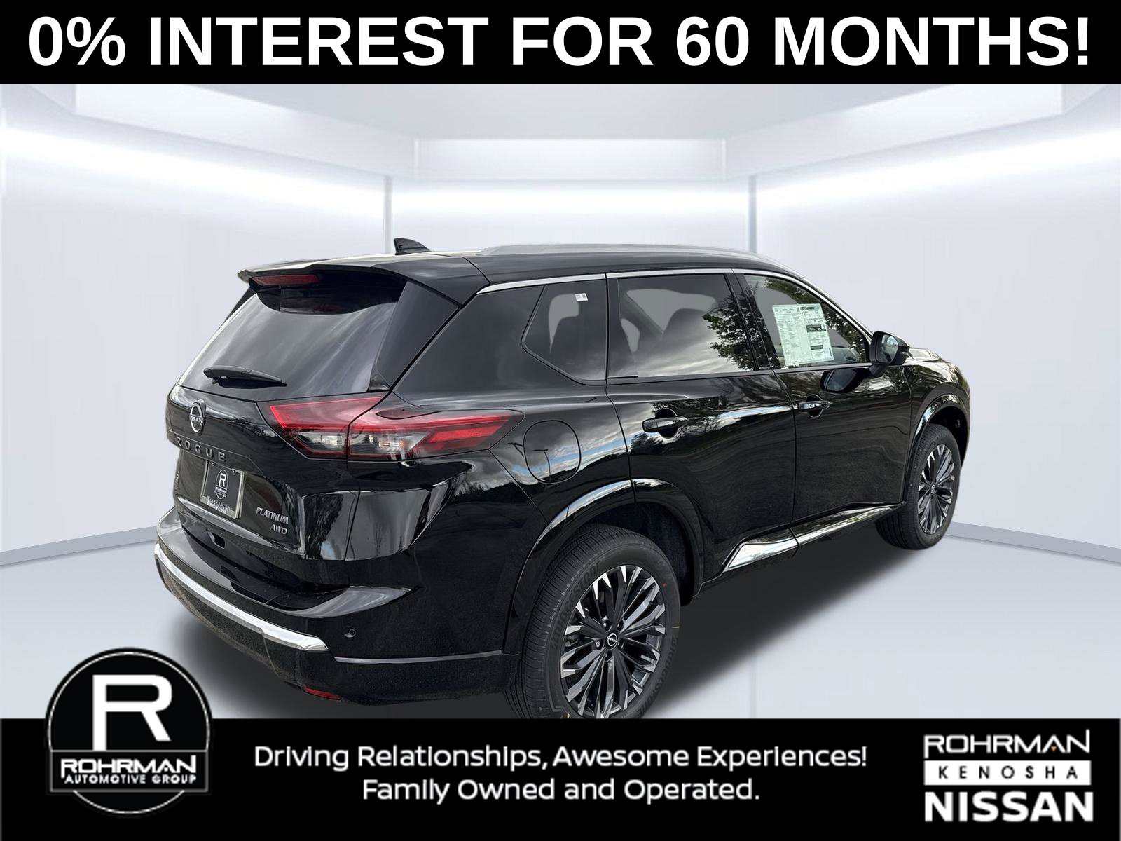 New 2026 Nissan Rogue Platinum w/ Platinum Premium Package AWD/4WD image 10