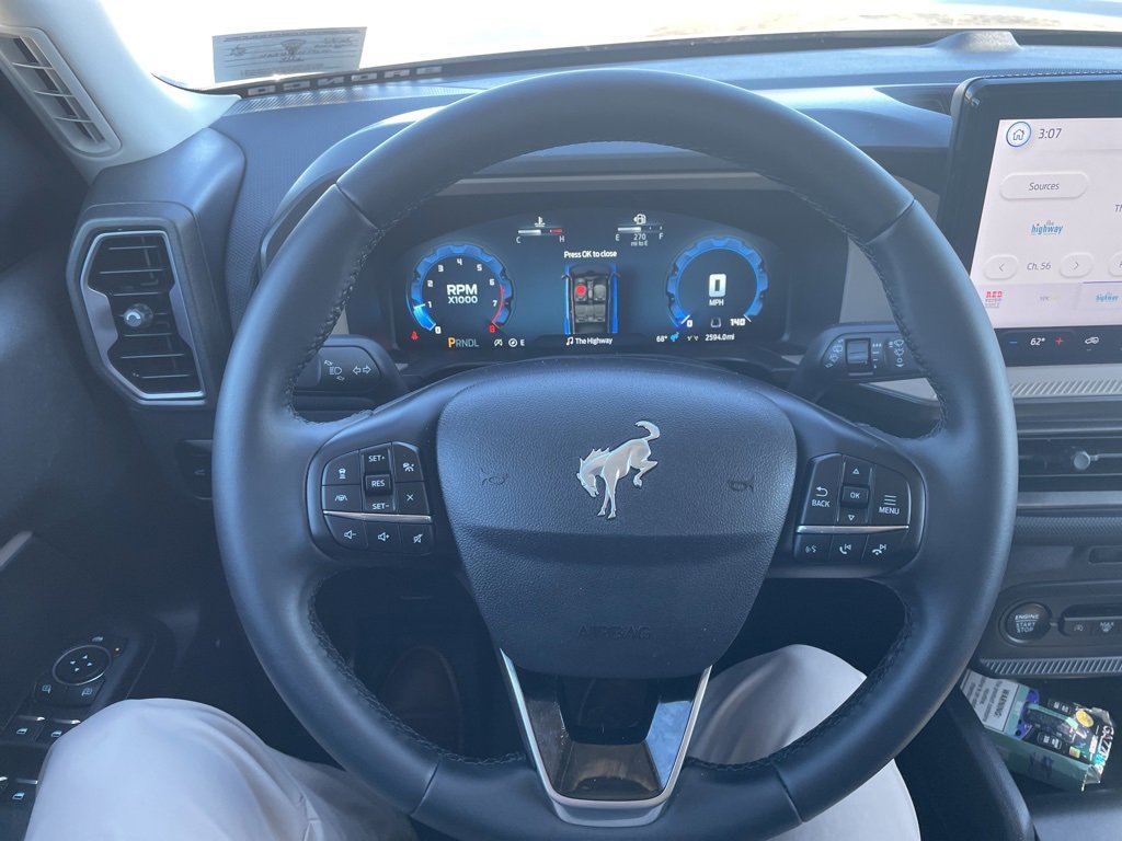Used 2025 Ford Bronco Sport Big Bend w/ Convenience Package image 13