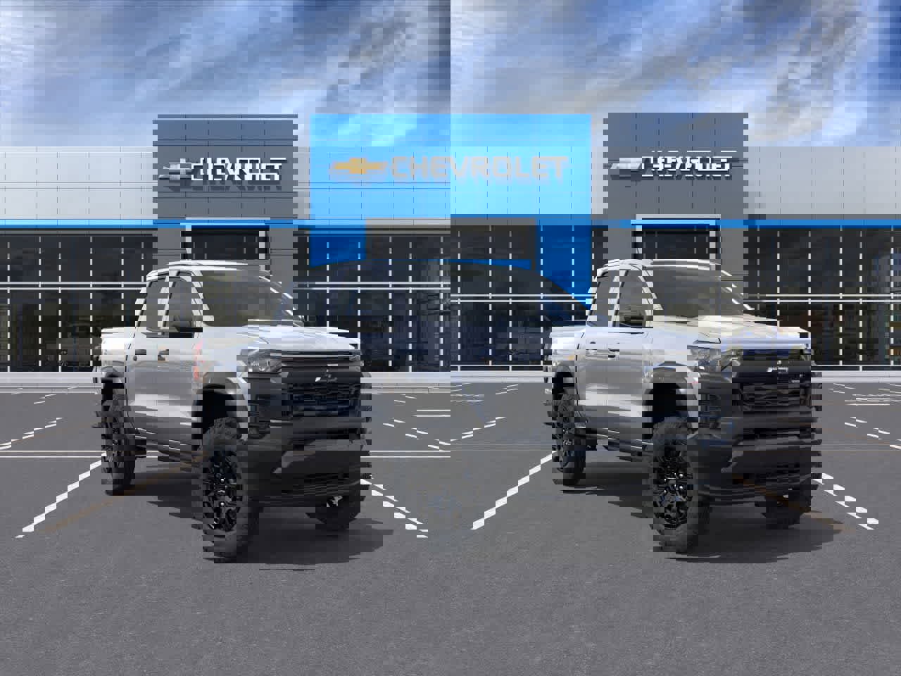 New 2026 Chevrolet Colorado Trail Boss image 1