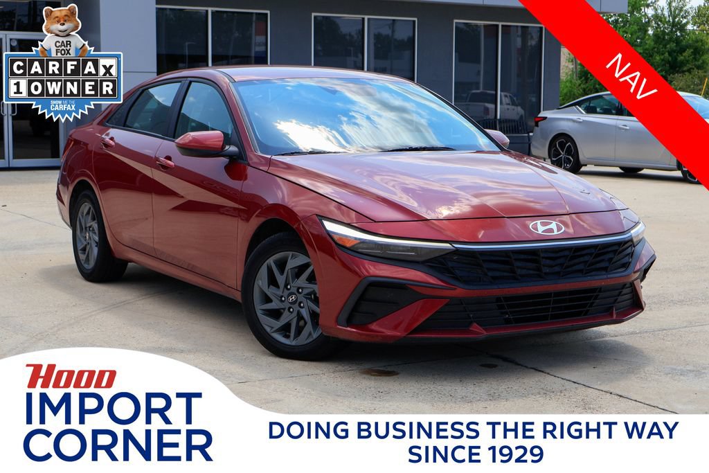 Used 2024 Hyundai Elantra SEL