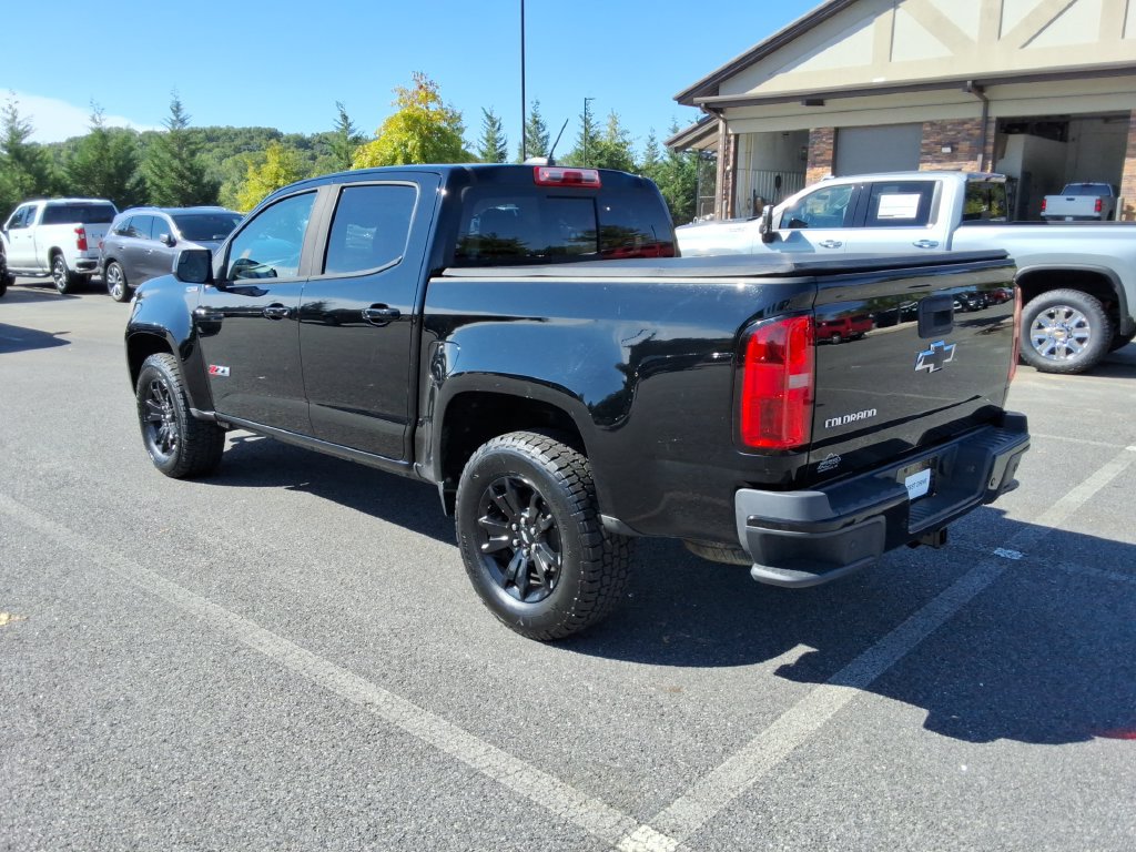 Certified 2019 Chevrolet Colorado Z71 w/ Z71 Midnight Edition AWD/4WD image 7