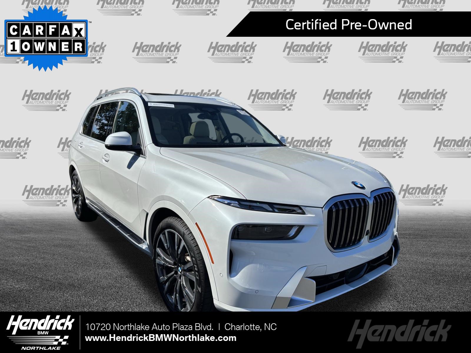 Certified 2024 BMW X7 xDrive40i AWD/4WD image 1