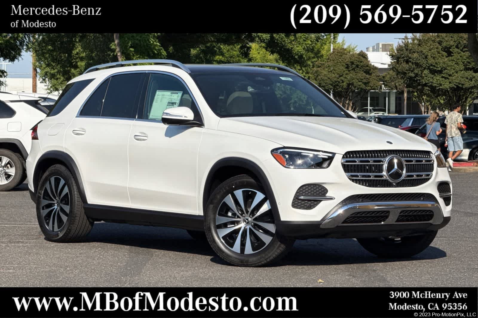 New 2026 Mercedes-Benz GLE 350 4MATIC image 1