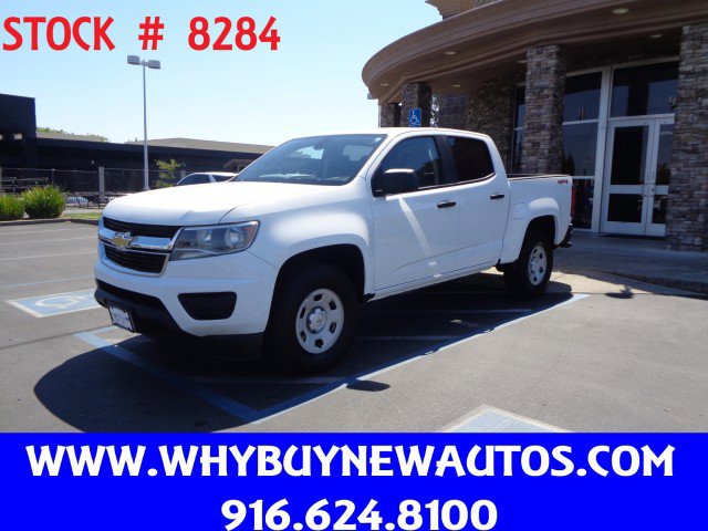 Used 2016 Chevrolet Colorado W/T w/ WT Convenience Package