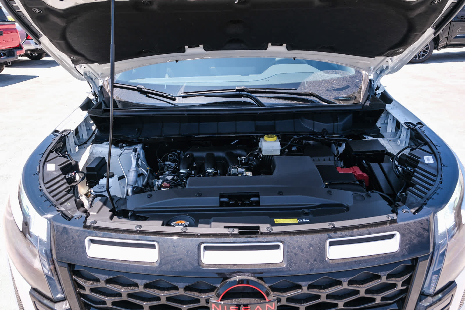 New 2026 Nissan Pathfinder Rock Creek AWD/4WD image 14