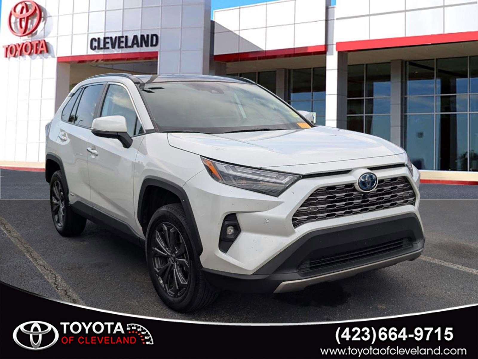 Used 2024 Toyota RAV4 Limited w/ Advanced Technology Package