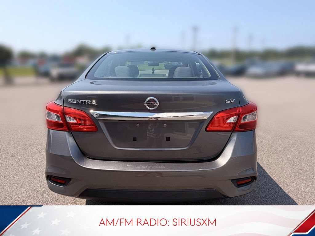 Used 2018 Nissan Sentra SV w/ Protection Package FWD image 2