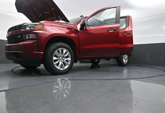 Used 2020 Chevrolet Silverado 1500 Custom w/ Custom Value Package AWD/4WD image 43
