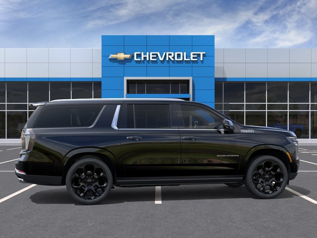 New 2026 Chevrolet Suburban High Country AWD/4WD image 5