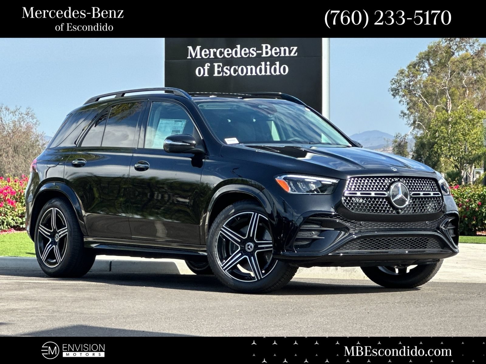 New 2026 Mercedes-Benz GLE 450 4MATIC image 1