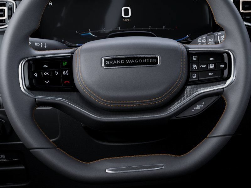 New 2026 Jeep Grand Wagoneer Summit AWD/4WD image 19