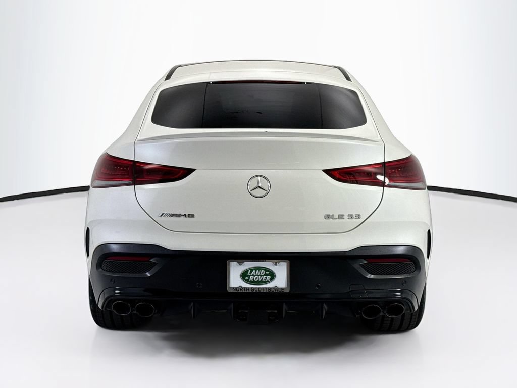 Used 2022 Mercedes-Benz GLE 53 AMG 4MATIC Coupe image 6