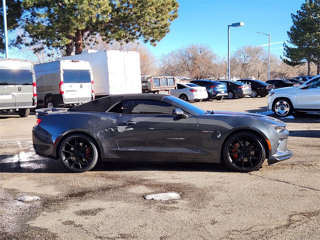 Used 2017 Chevrolet Camaro SS w/ 50th Anniversary Edition image 6