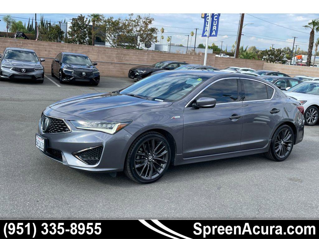 Certified 2021 Acura ILX