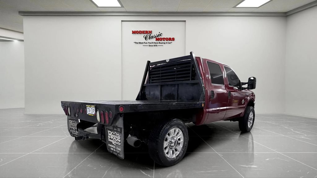 Used 2001 Ford F350 4x4 Crew Cab Super Duty