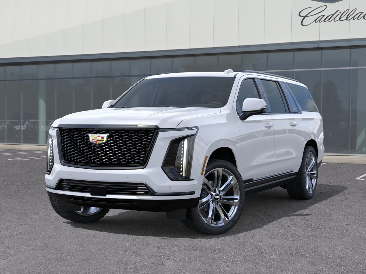 New 2026 Cadillac Escalade ESV Platinum Sport w/ LPO, Floor Liner Package AWD/4WD image 7
