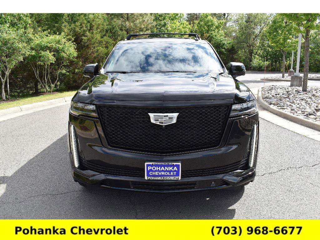 Used 2021 Cadillac Escalade ESV Sport Platinum w/ LPO, ONYX Package AWD/4WD image 2