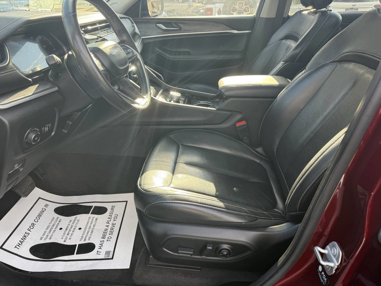 Used 2021 Jeep Grand Cherokee L Limited image 17