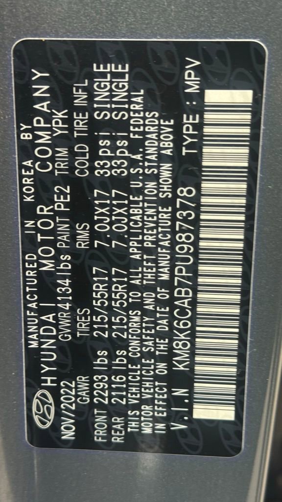 Used 2023 Hyundai Kona SEL w/ Cargo Package image 7