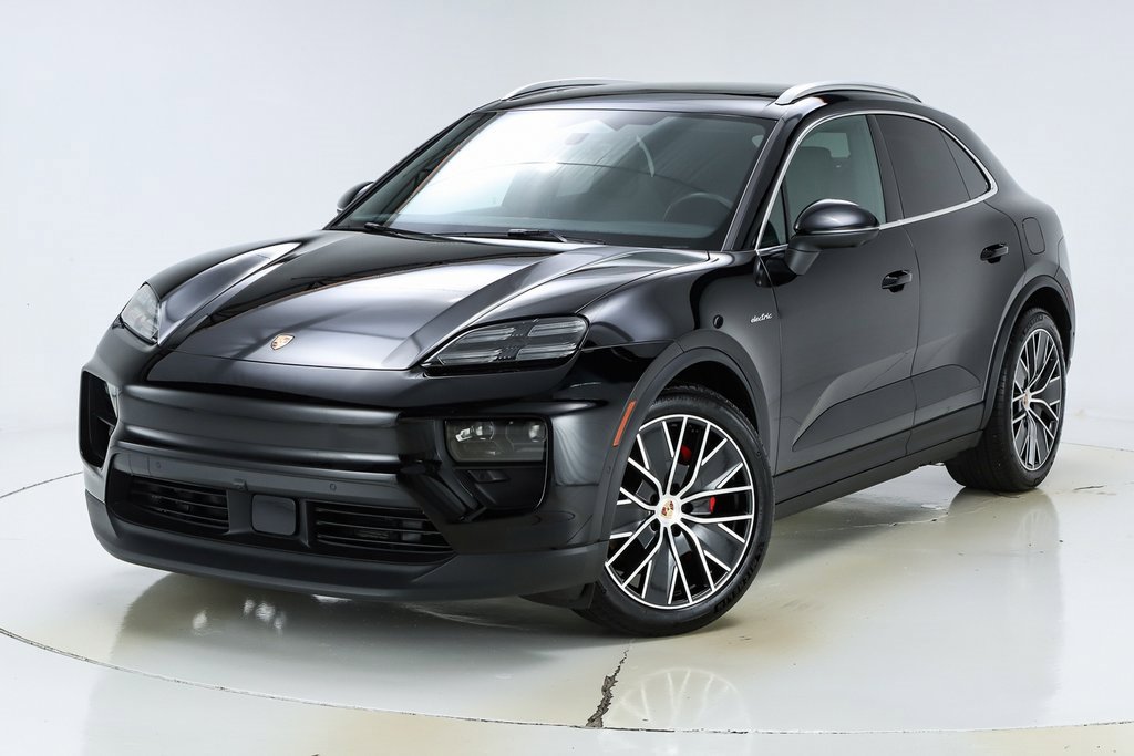 Certified 2025 Porsche Macan 4S Electric