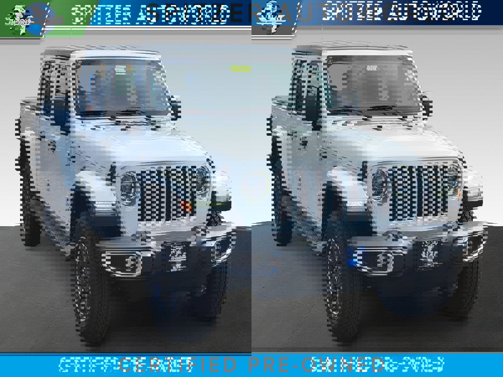 Certified 2022 Jeep Gladiator Overland w/ LED Lighting Group